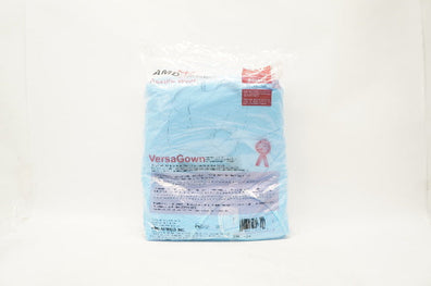 AMD-Ritmed A69955 VersaGown Isolation Gown, Blue, XL - Pack of 10